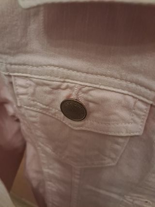 Cazadora vaquera Zara niña 9-10 años