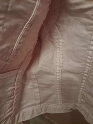 Cazadora vaquera Zara niña 9-10 años