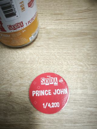 Funko Soda Prince John