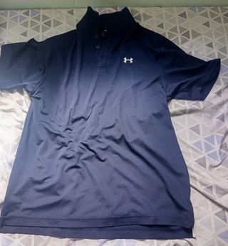 Polo Under Armour azul
