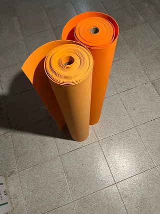 Goma Eva Naranja - 2 rollos

