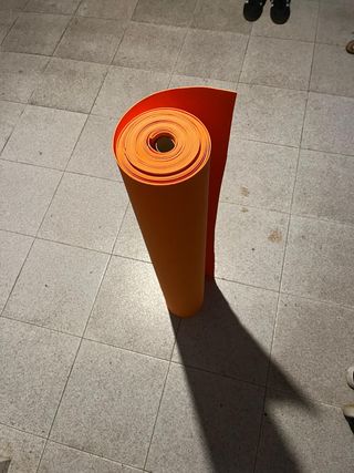 Goma Eva Naranja - 2 rollos
