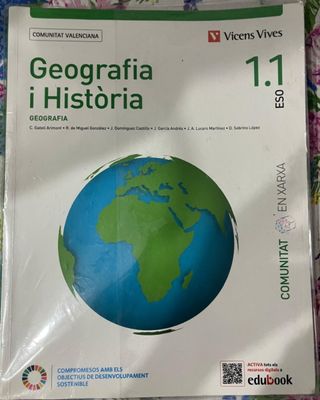 GEOGRAFIA I HISTORIA 1 (1.1-1.2) VC (CEX)