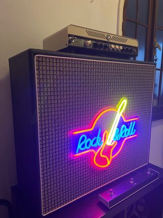Amplificador Yamaha THR100H + pant. 4x12 Celestion