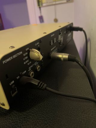 Amplificador Yamaha THR100H + pant. 4x12 Celestion