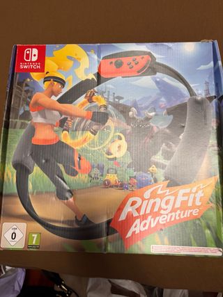 Nintendo Switch Ring Fit Adventure