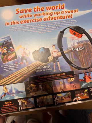 Nintendo Switch Ring Fit Adventure