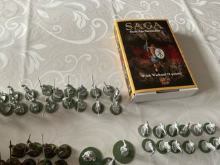 Saga: Welsh Warband - 28mm Miniaturas