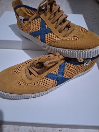 Zapatillas Victoria Munich amarillas