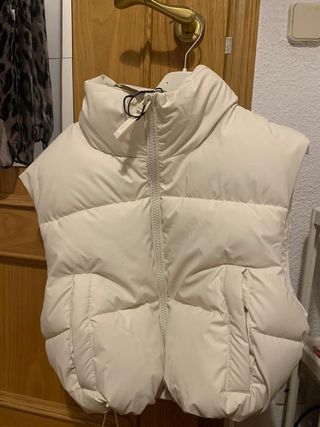 Chaqueta zara  blanca - Talla M