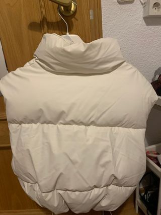 Chaqueta zara  blanca - Talla M