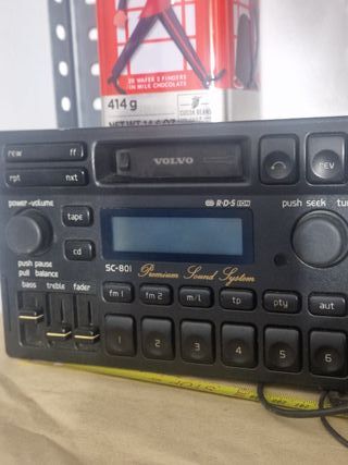 Radio Cassette Volvo SC-801