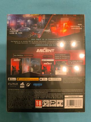 The Ascent Cyber Edition PS5 🇪🇸