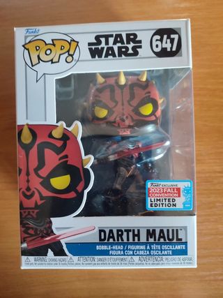 Funko Pop! Darth Maul Star Wars #647