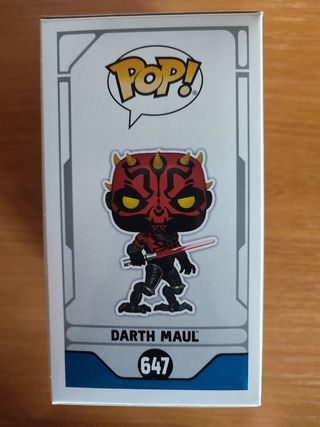 Funko Pop! Darth Maul Star Wars #647
