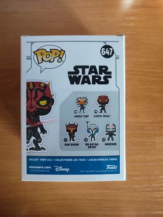 Funko Pop! Darth Maul Star Wars #647