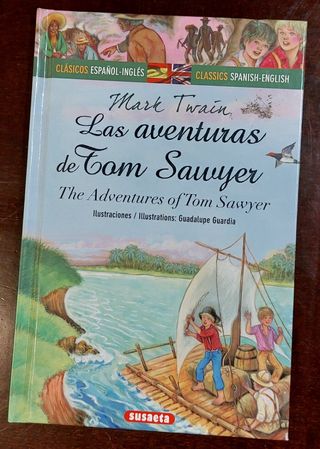 Clásicos español-inglés susaeta