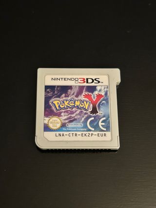 Pokémon Y - Nintendo 3DS