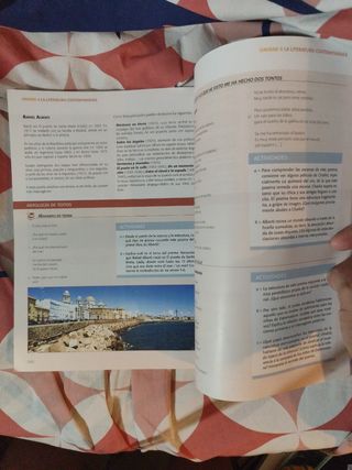 Literatura Castellana Bachillerato