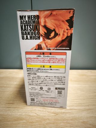 Figura My Hero Academia Bakugo