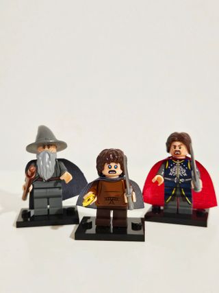 Minifigure Il Signore degli Anelli