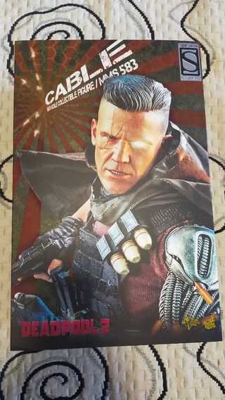 Hot Toys Cable Special Edition