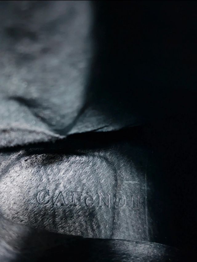 Stivali Cafè Noir pelle marroni n.35