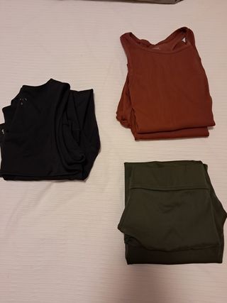 3 Conjuntos Deporte Mujer - S.