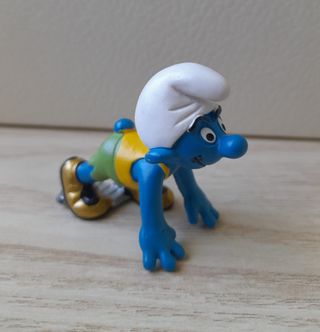 Pitufo deportista