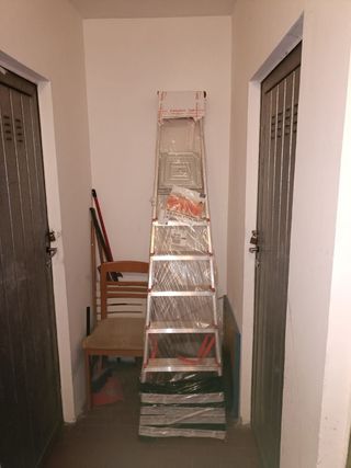 Scala in alluminio 7 gradini