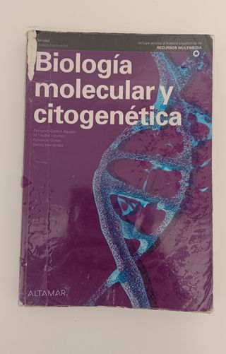 Biología molecular y citogenética