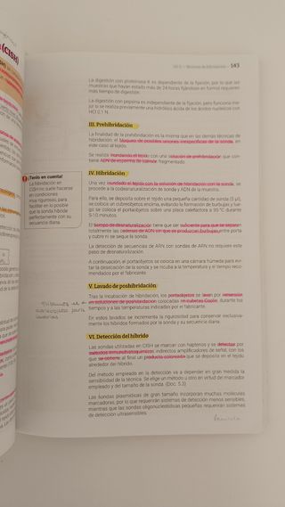 Biología molecular y citogenética