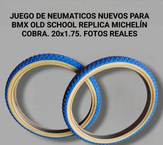 BMX Old School juego neumáticos 20x1.75 nuevos