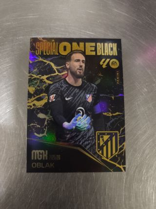  Oblak Special One Black 25/26