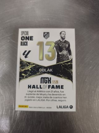  Oblak Special One Black 25/26