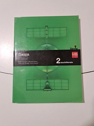 Física. 2 Bachillerato. Savia