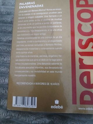 Palabras Envenenadas - Maite Carranza