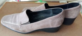 Mocassini beige donna n°40