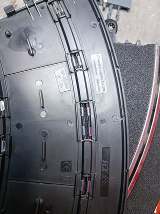 10 Curvas Scalextric standar,1/32 nuevas