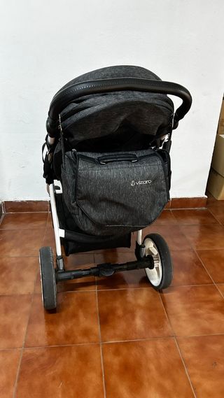 Capazo Vizaro: ligero y cómodo