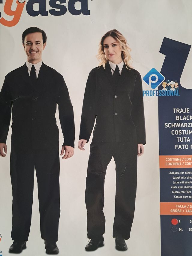 Disfraz hombres de negro