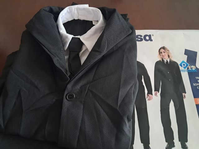 Disfraz hombres de negro