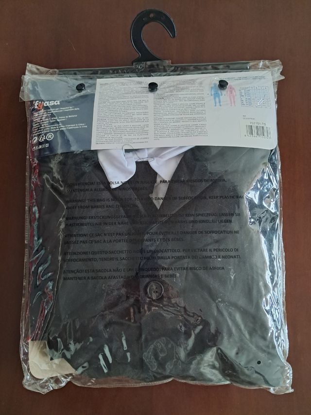 Disfraz hombres de negro