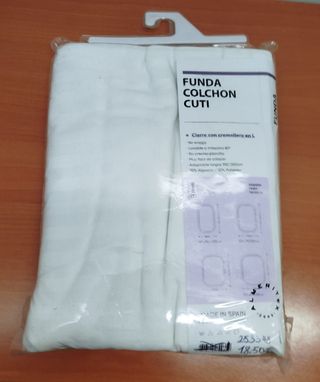 Funda colchón 90/200cm - Cuti