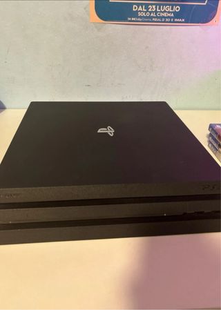 PS4 Pro (PlayStation 4 Pro) - 3 giochi