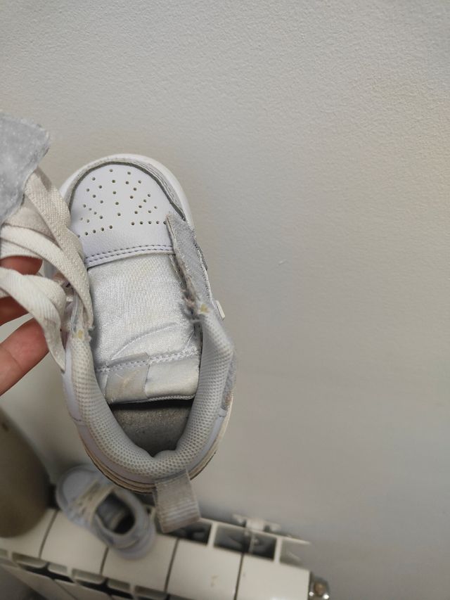 Zapatillas Nike Jordan bebé.
