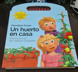 Un huerto en casa (Spanish Edition)