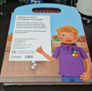 Un huerto en casa (Spanish Edition)