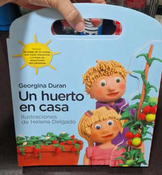 Un huerto en casa (Spanish Edition)