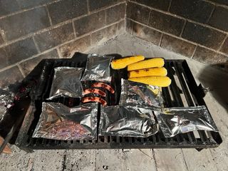 Fabricación Parrilla barbacoa artesanal